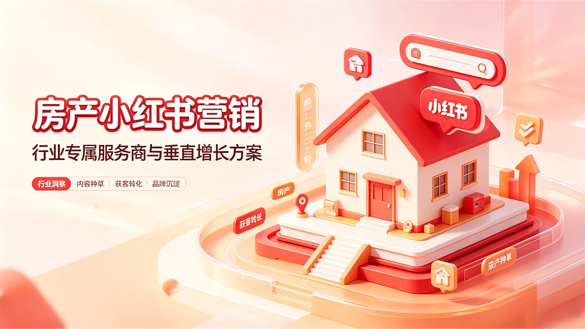 红薯互娱:房产小红书营销行业专属服务商与垂直领域深耕壁垒